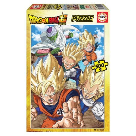 Dragon Ball púsl 500 stk