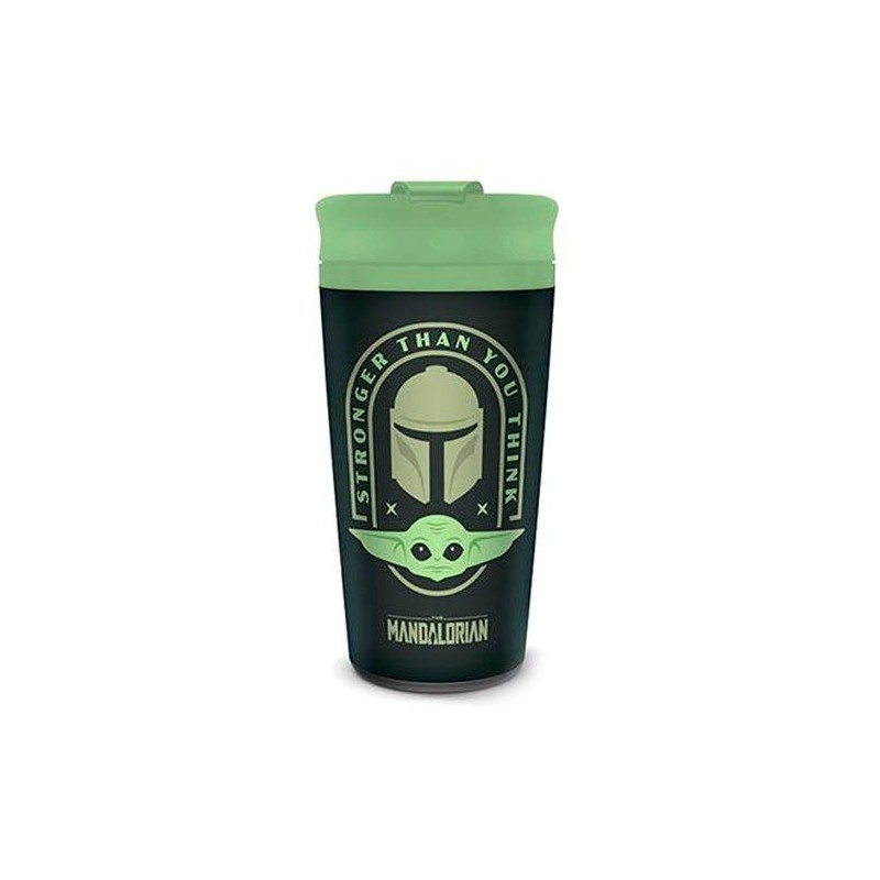 Star Wars Mandalorian ferðakanna