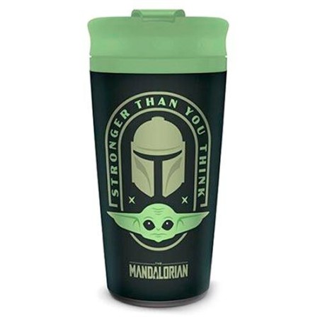 Star Wars The Mandalorian travel mug