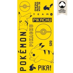 Pokemon Pikachu beach towel