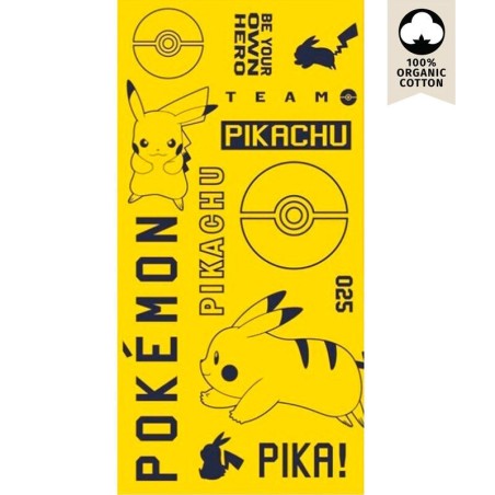 Pokemon Pikachu beach towel