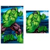 Marvel Hulk sett 2 bómullarbaðhandklæði