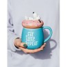 Snoopy Eat Sleep Repeat 3D mál 500ml
