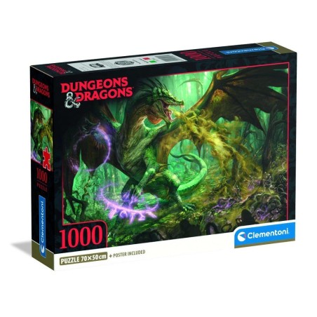 Dungeons & Dragons þraut 1000 stk