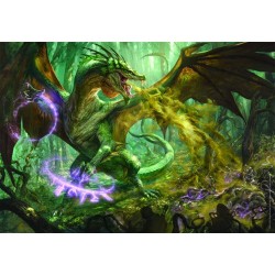 Dungeons & Dragons þraut 1000 stk