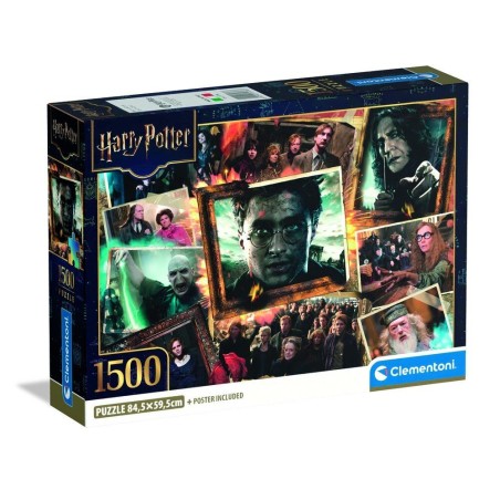 Harry Potter púsluspil 1500 stk