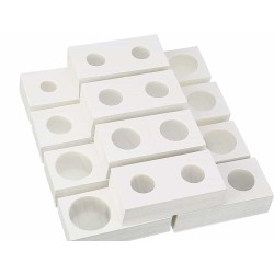 Cardboard coin holders - different sizes - 25pcs