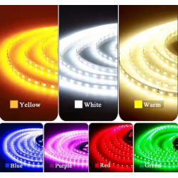LED Strip Light - 300 Leds SMD2835 12V Waterproof - 5m
