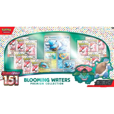 Pokemon Scarlet & Violet: 151 - Blooming Waters Premium Collection (2025)