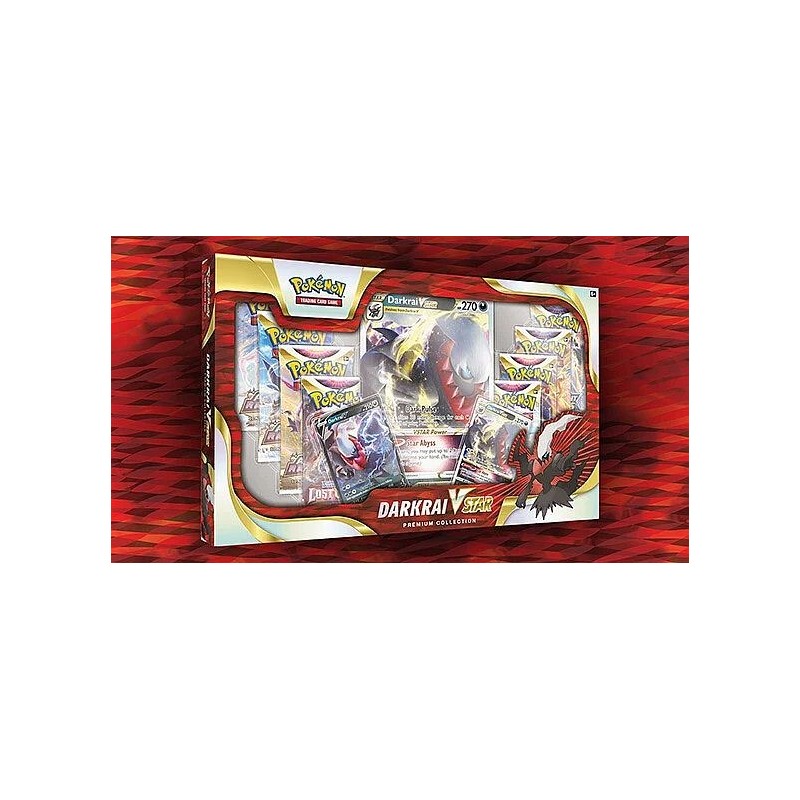 Pokemon VSTAR Box: Darkrai VSTAR Premium Collection