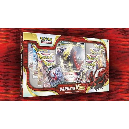 Pokemon VSTAR Box: Darkrai VSTAR Premium Collection