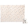 Perry Bear Soft blanket + plush toy 22cm