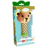 Frootimals Bubba Tropibear plush rattle
