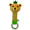 Frootimals Bubba Tropibear plush rattle