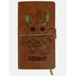 Marvel Guardians of the Galaxy Groot notebook