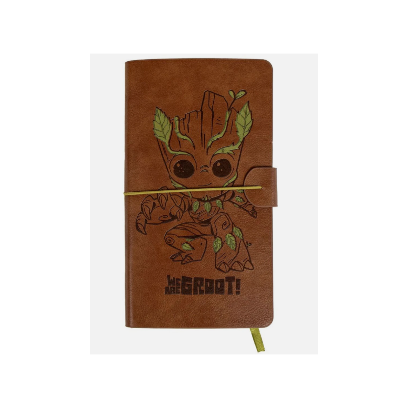 Marvel Guardians of the Galaxy Groot notebook
